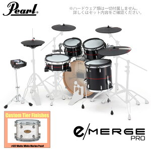 Pearl �p�[�� e/MERGE PRO EMPC925SP/C �J�X�^���t�B�j�b�V�� #422 Matte White Marine Pearl�yEMPP925SP/C 422�z�y ���ʌ���X�s�[�J�[ �w�b�h�z���t ����s�� �z �d�q�h���� �G���h�� KORG �R���O ���h����