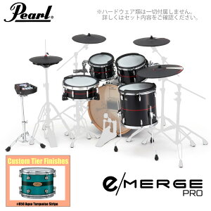 Pearl p[ e/MERGE PRO EMPC925SP/C JX^tBjbV #850 Aqua Turquoise StripeyEMPC925SP/C 850zy 2~wbhzt s z dqh Gh KORG RO h