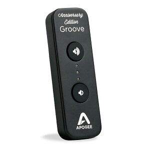 APOGEE A|W[ GROOVE 40th Anniversary Edition USB DAC |[^u wbhz Av KiyGROOVE40W1z