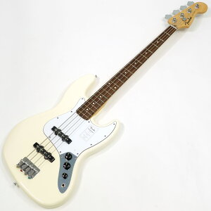 Fender tF_[ Standard Jazz Bass Olympic White LRL X^_[hEWYx[X