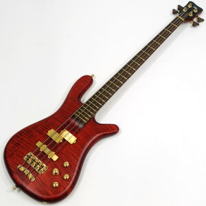 Warwick [EBbN Custom Shop Streamer Stage I 4st Burgundy Red Transparent Satin hCc JX^Vbv Xg[}[