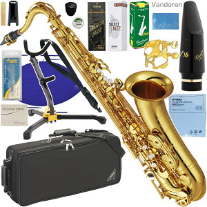 YAMAHA ���}�n 5�N�ۏ؃T�[�r�X�Ώ� YTS-62 �e�i�[�T�b�N�X ���b�J�[ �S�[���h Vandoren V16 jazz �Z�b�gF�@�ȉ��Ή��s�� �k�C�� ���� ���� �����