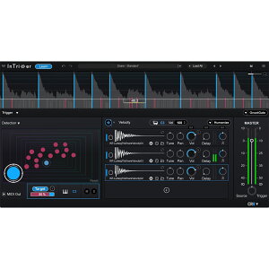 WAVES �E�F�C�u�X InTrigger Drum Replacer �h���� ���v���C�X�����g �v���O�C�� DTM DAW�yINTDRRE�z