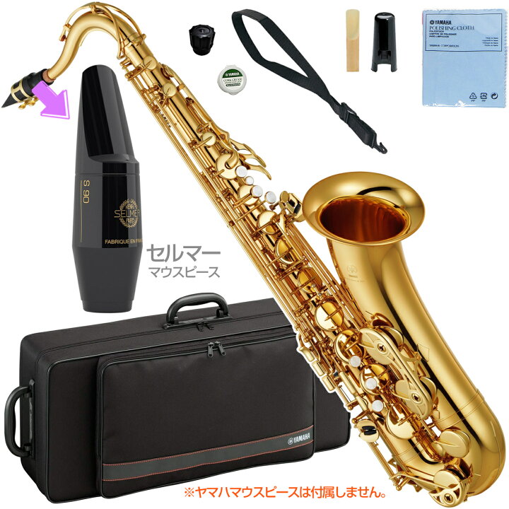 楽天市場】YAMAHA ヤマハ 5年安心サポート対象 YTS-380 テナーサックス 