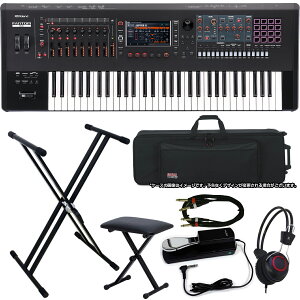 Roland ローランド FANTOM-6 EX ライブセット シンセサイザー 61鍵盤 DTM DAW