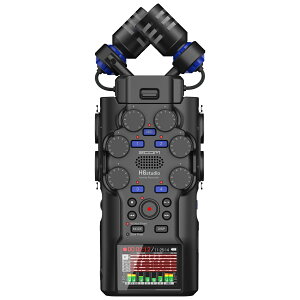 ZOOM �Y�[�� H6 studio Handy Recorder ���R�[�_�[ 32bit�t���[�g �^��