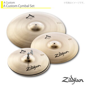 Zildjian �W���W���� A Custom Cymbal Set A�J�X�^�� �V���o���Z�b�g�yNAZLACSET�z�y�N���[�i�[ �N���X �t 5��11�����_���[�J�[�݌ɖ��� �z �N���b�V�� �n�C�n�b�g ���C�h �V���o�� �Z�b�g