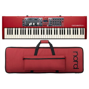 NORD CLAVIA �m�݌�1�_����n Nord Electro 6D 73 ��p�P�[�X�Z�b�g 73���� �f�W�^���s�A�m �I���K�� �G���s