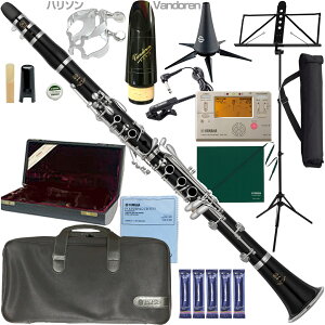 YAMAHA }n 5Nۏ؃T|[gΏ YCL-650 B Nlbg ؐ OifB Ǌy Vandoren }EXs[X ZbgJ@ȉΉs kC   