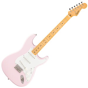 SQUIER XNC[ Classic Vibe 50s Stratocaster HT Shell Pink XggLX^[ GLM^[ by tF_[y NX}X Z[ z