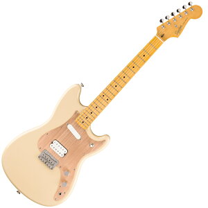 SQUIER �X�N���C���[ Classic Vibe Duo Sonic HS Desert Sand �f���I �\�j�b�N �G���L�M�^�[ by �t�F���_�[ �y �{�[�i�X���� �z