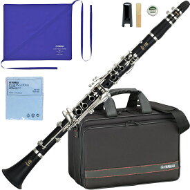 YAMAHA ヤマハ 化粧箱汚れ 新品アウトレット 5年保証対象 YCL-255 B♭ クラリネット スタンダード 樹脂製　以下は対応不可 北海道 沖縄 離島 代引き
