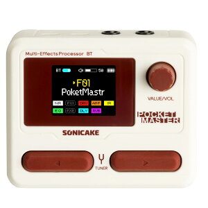 Sonicake �\�j�P�[�L Pocket Master �z���C�g �G�t�F�N�^�[ �|�P�b�g�}�X�^�[ ���^ ���K ���� �y�� QME-10WH