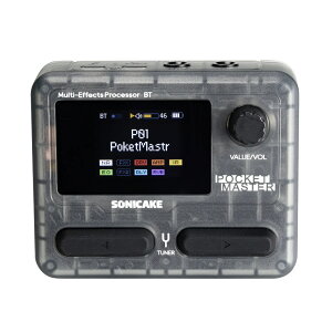 Sonicake �\�j�P�[�L Pocket Master �N���A�u���b�N �G�t�F�N�^�[ �|�P�b�g�}�X�^�[ ���^ ���K ���� �y�� QME-10TBK