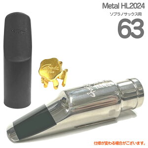 Gottsu Sbc #63 Metal HL2024 \vmTbNX ^ }EXs[X Lbv+K`[t Mouthpiece Metal HL 2024@ȉΉs kC    { Original Hand Crafted