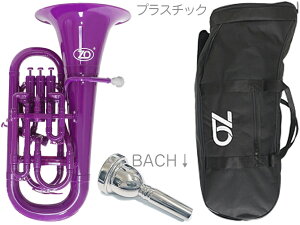 ZO [bgI[ [tHjA EU-04 p[v AEgbg vX`bN Ǌy Euphonium purple BACH}EXs[X Zbg C@kC  s