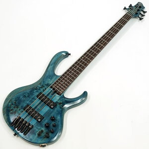 Ibanez ACoj[Y BTB945 COL 5x[X SPOTYf Cosmic Blue Low Gloss