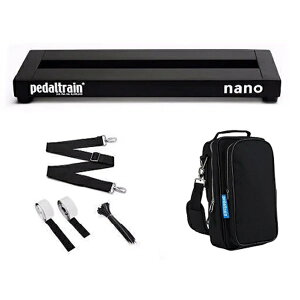 Pedaltrain y_gC NANO WITH SOFT CASE(PT-NANO-SC) GtFN^[P[X y_gC XmR^