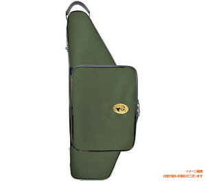 Marcus Bonna マーカスボナ MBTS MGR テナーサックス ケース モスグリーン ナイロン リュック セミハード Tenor saxophone case 以下対応不可 北海道 沖縄 離島