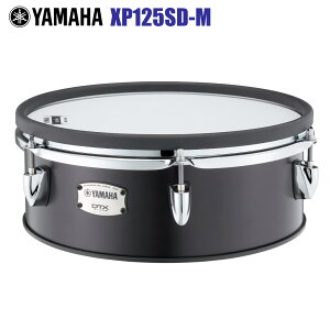 YAMAHA ヤマハ XP125SD-M BLACK FOREST 電子ドラムアクセサリー スネア パッド 単品 メッシュ【XP125SD-M BLACK FOREST 】