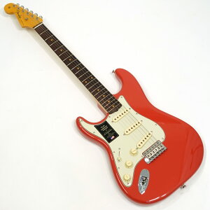 Fender tF_[ p American Vintage II 1961 Stratocaster Left-Hand Fiesta Red AEgbg USA tgnhEXggLX^[y Z Z[ z