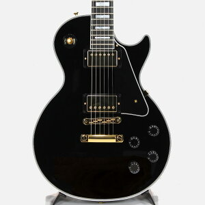 Gibson Custom Shop Les Paul Custom Ebony JX^Vbv X|[EJX^ CS501467