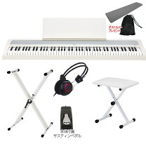 楽天市場】korg 電子ピアノ b1 wh 88鍵 ホワイトの通販
