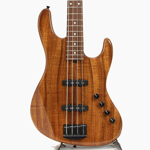 Kikuchi Guitars Custom 4st J Bass Flame Koa Top Natural Y GLx[X tCRA erÍK
