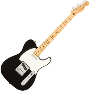 Fender フェンダー Player II Telecaster Black MN プレイヤー テレキャスター