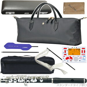Pearl Flute �p�[���t���[�g PFP-105ES �s�b�R�� �������� �O���i�f�B�b�e �X�^���_�[�h �̌� �Ǒ̎����� E���J�j�Y�� PFP105ES �Z�b�gK�@�ȉ��Ή��s�� �k�C�� ���� ���� �����