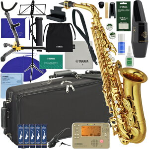YAMAHA }n 5Nۏ؃T|[gΏ YAS-62 AgTbNX bJ[ Ǌy Alto saxophone gold ZbgN@kC  s