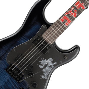 Fender tF_[ Made in Japan Godzilla Stratocaster Godzilla Blue ݌ɂy ubNtCf[ z