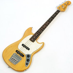 Fender tF_[ Chilli Beans Maika Mustang Bass Aged Natural `r[Y X^O M^[