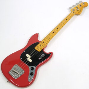 Fender tF_[ American Professional Classic Mustang Bass Faded Dakota Red Av NVbN X^Ox[X