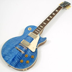 Gibson Mu\ Les Paul Standard 50s Figured Top Ocean Blue USA X|[EX^_[h 214950054 Custom Color Series y nEB v[g B z