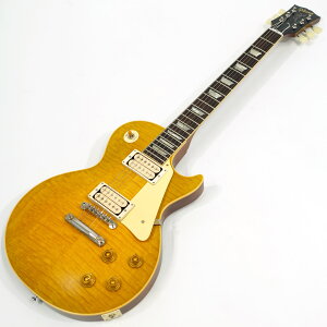 Gibson Custom Shop PSL 1959 Les Paul Standard Reissue R-Top Green Lemon Fade Vintage Gloss JX^Vbv X|[ 95272yv[g A z
