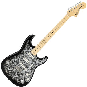 Fender tF_[ Made in Japan Limited Stratocaster Black Paisley Y  XggLX^[ ubNEyCY[