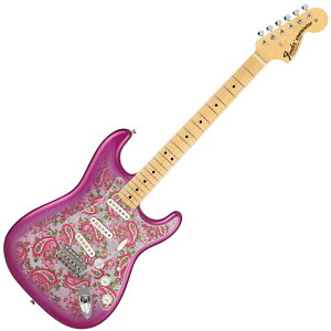 Fender tF_[ Made in Japan Limited Stratocaster Pink Paisley  Y eLX^[ sNEyCY[