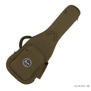 Fender tF_[ Troubadour Electric Guitar Gig Bag Olive GLM^[p MOobO I[u MOP[X XggLX^[ eLX^[