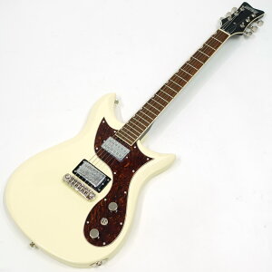 GRETSCH Ob` Electromatic CVT Double-Cut with Wraparound Vintage White G}` GLM^[