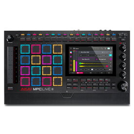 AKAI professional アカイ プロフェッショナル MPC LIVE III サンプラー シーケンサー エフェクター スタンドアロン【納期未定】