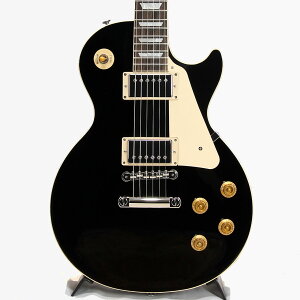 Gibson Mu\ Les Paul Standard 50s Plain Top Ebony USA X|[EX^_[h 221750000 Custom Color Series