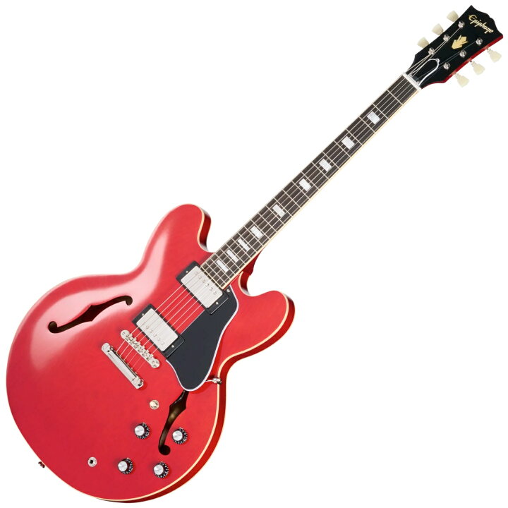 楽天市場】Epiphone エピフォン 1962 ES-335 Reissue Sixties Cherry 