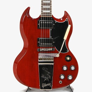 Gibson Mu\ SG Standard 61 Maestro Vibrola Vintage Cherry USA SG X^_[h }GXg 219850215