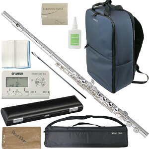 Pearl Flute �p�[���t���[�g PF-505E �t���[�g E���J�j�Y�� �⃁�b�L C�� �Ǌy�� Quantz PF505E �Z�b�gG�@�ȉ��͑Ή��s�� �k�C�� ���� ���� �����