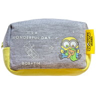 【メール便出荷品 開梱】 MEU ミニオン Bob+Tim マウスピースポーチ ユーフォニアム スウェットポーチ マ…