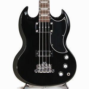 Gibson Mu\ SG Standard Bass Ebony USA SGX^_[h x[X EBx[X 217150044