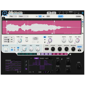 WAVES �E�F�C�u�X CR8 Creative Sampler �v���O�C���G�t�F�N�g DAW DTM�yCRTSMPLR�z