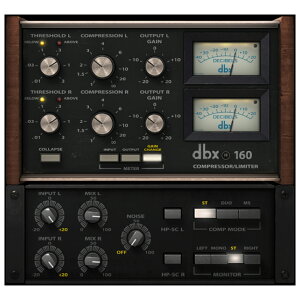 WAVES �E�F�C�u�X dbx 160 Compressor / Limiter �v���O�C���G�t�F�N�g DAW DTM�yDBX160SG�z�y���Ԍ���Z�[������ �z