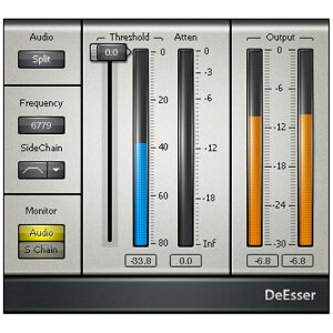 WAVES �E�F�C�u�X DeEsser �v���O�C���G�t�F�N�g DAW DTM�yV5-DSD40�z